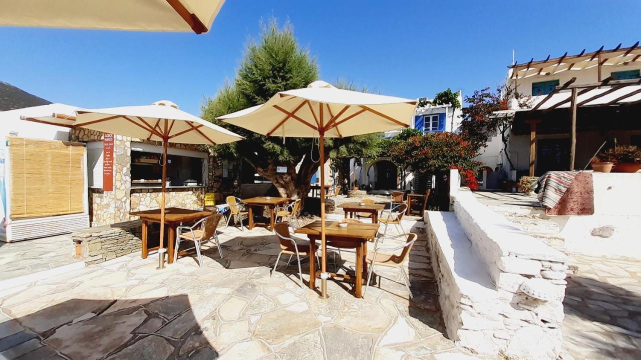 Lodge Narlis Platis Gialos  Exterior photo