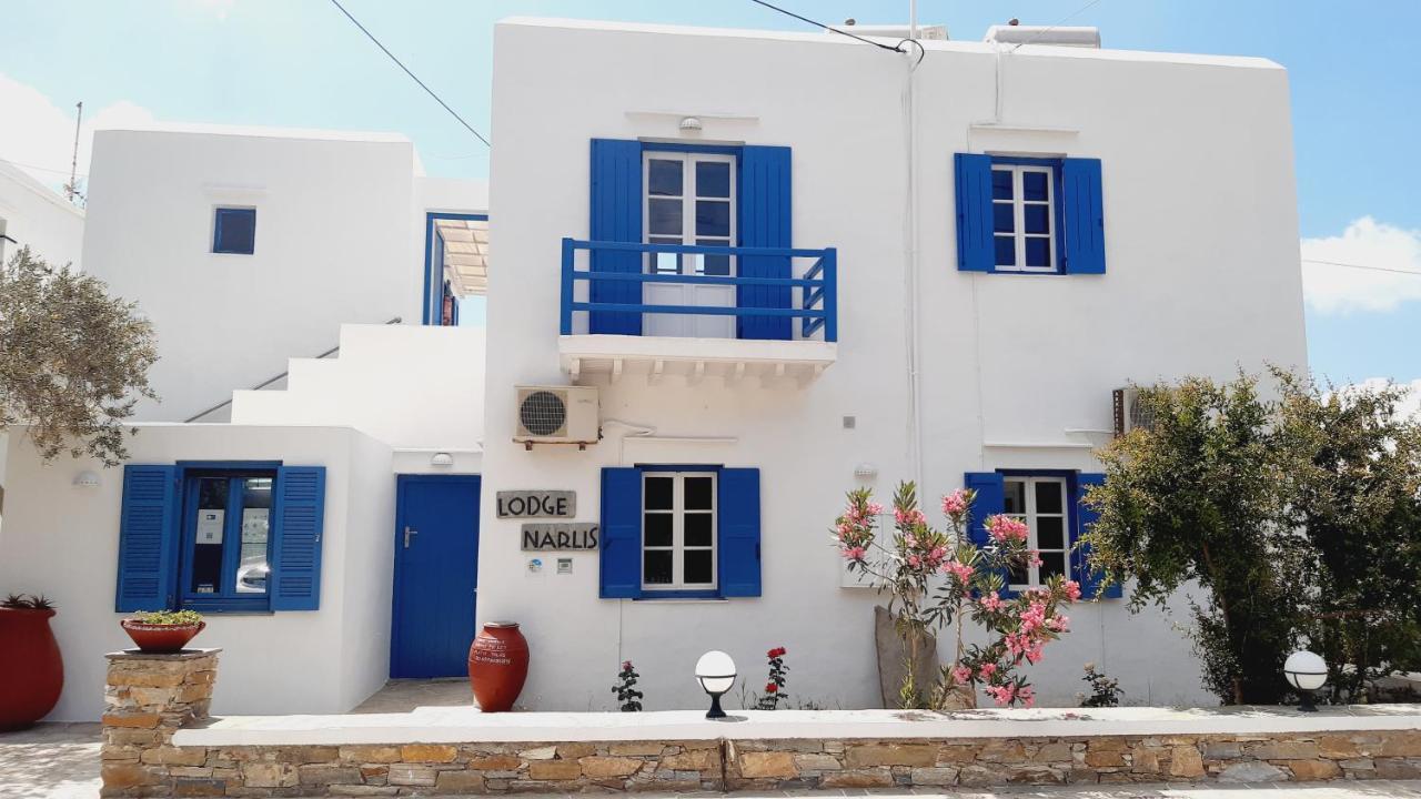 Lodge Narlis Platis Gialos  Exterior photo