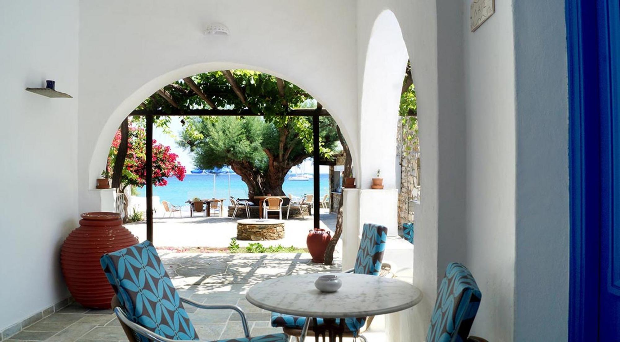 Lodge Narlis Platis Gialos  Exterior photo